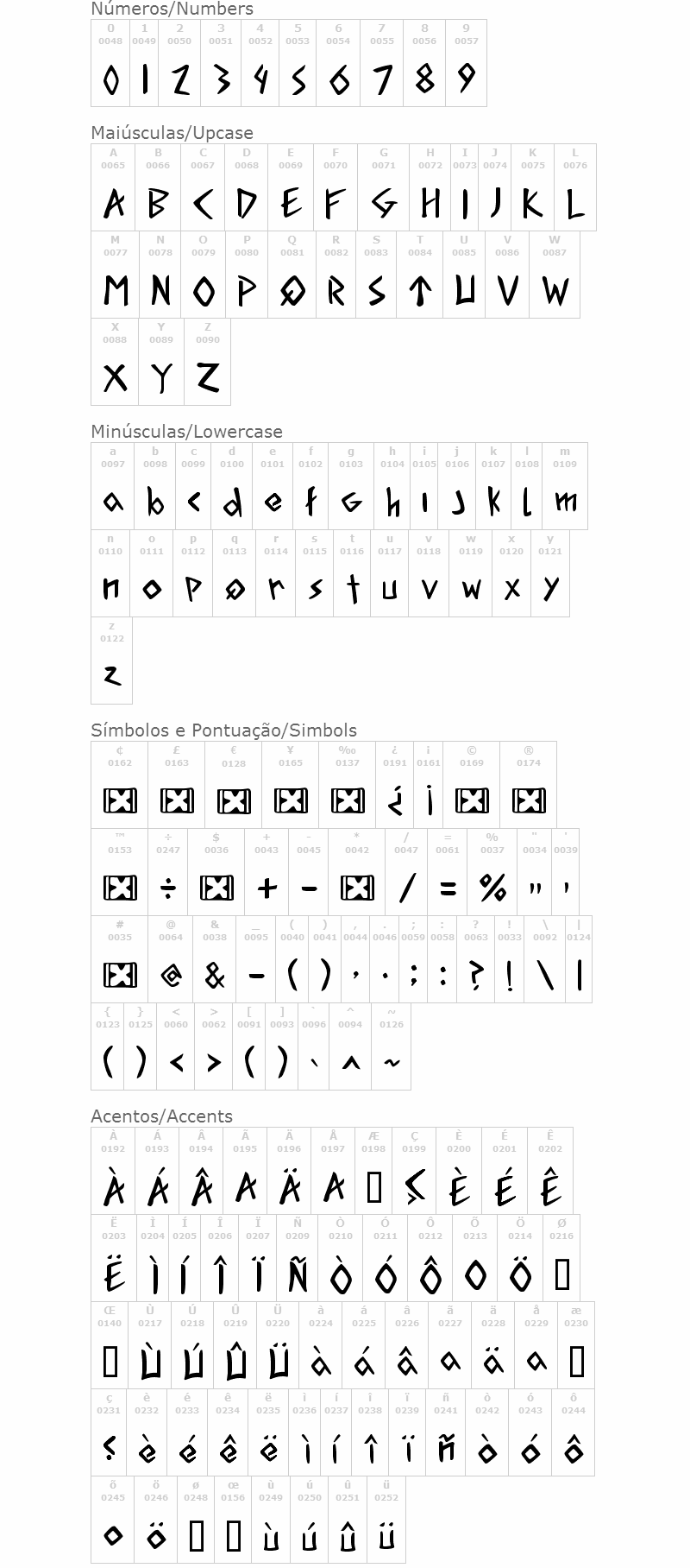 Acadian Runes