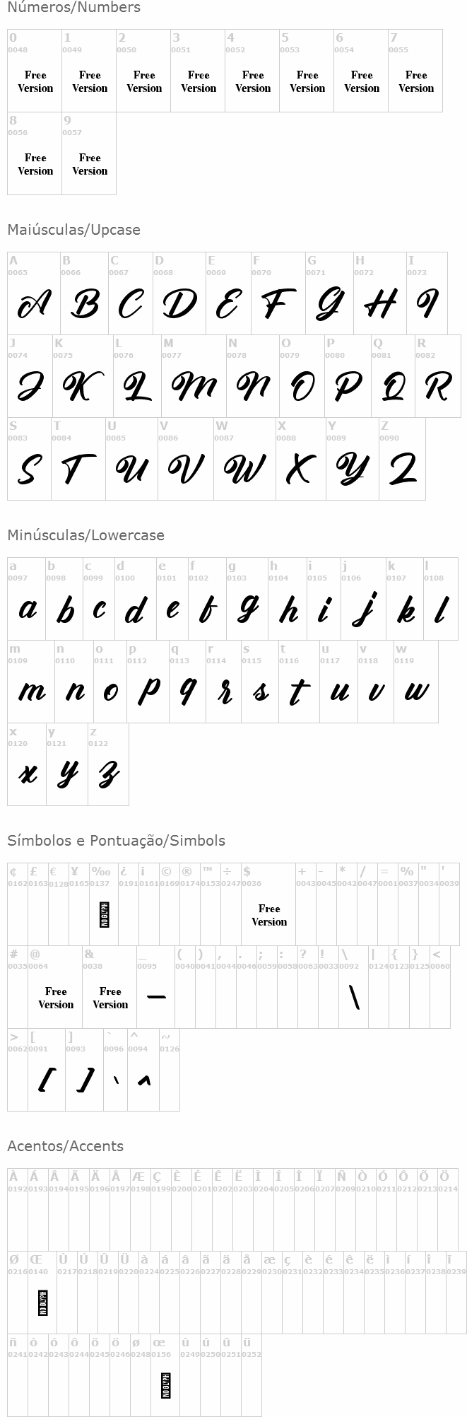 Antonellie Calligraphy