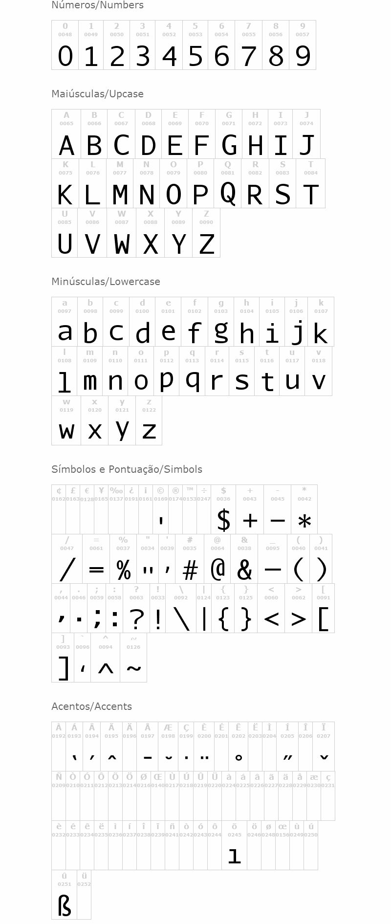 Aurulent Sans Mono