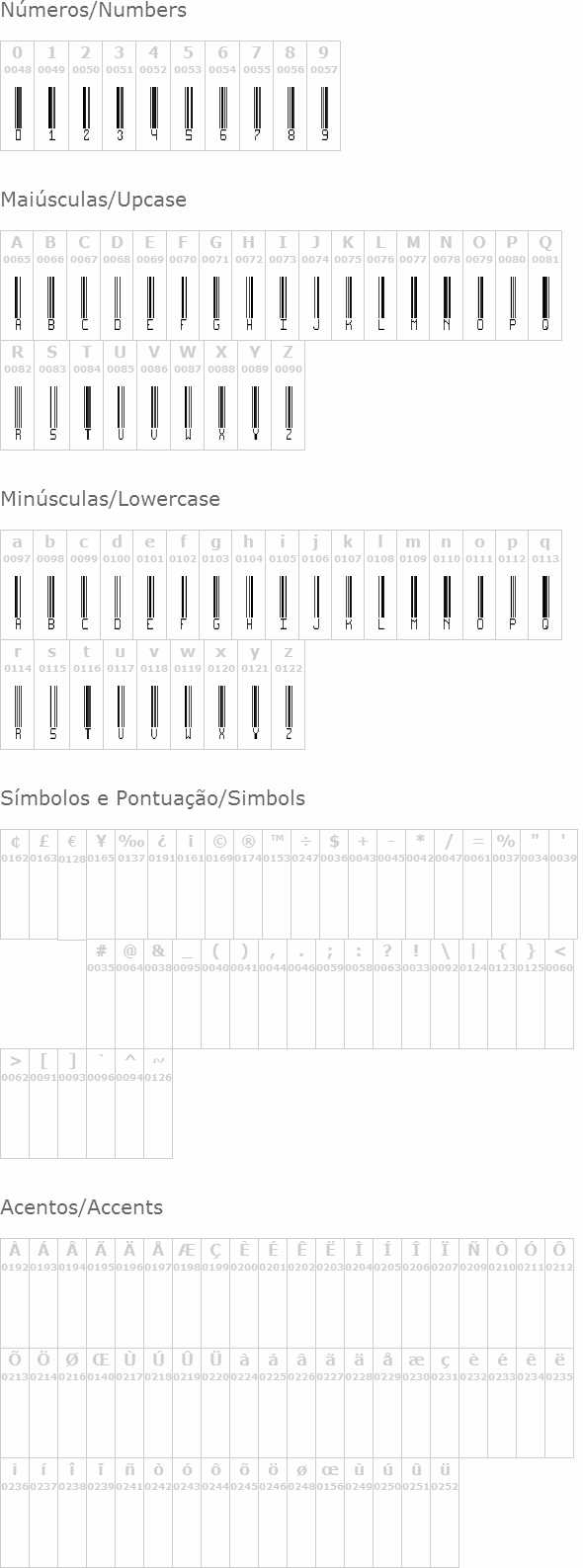 Barcode TFB