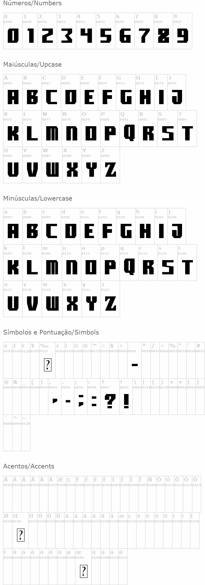 Boomface PG