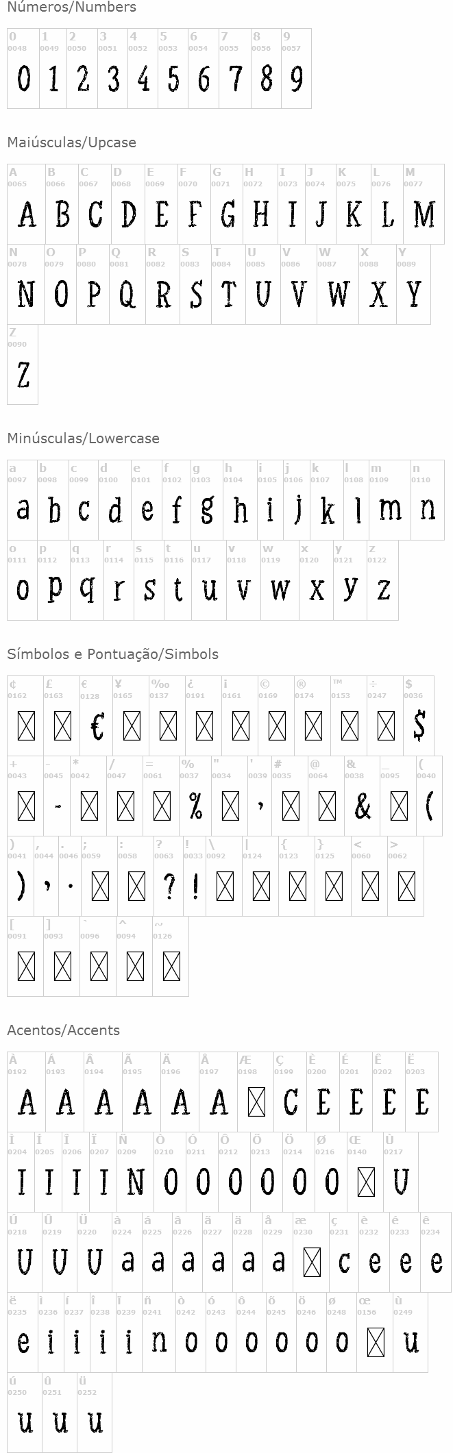 Chalk Serif
