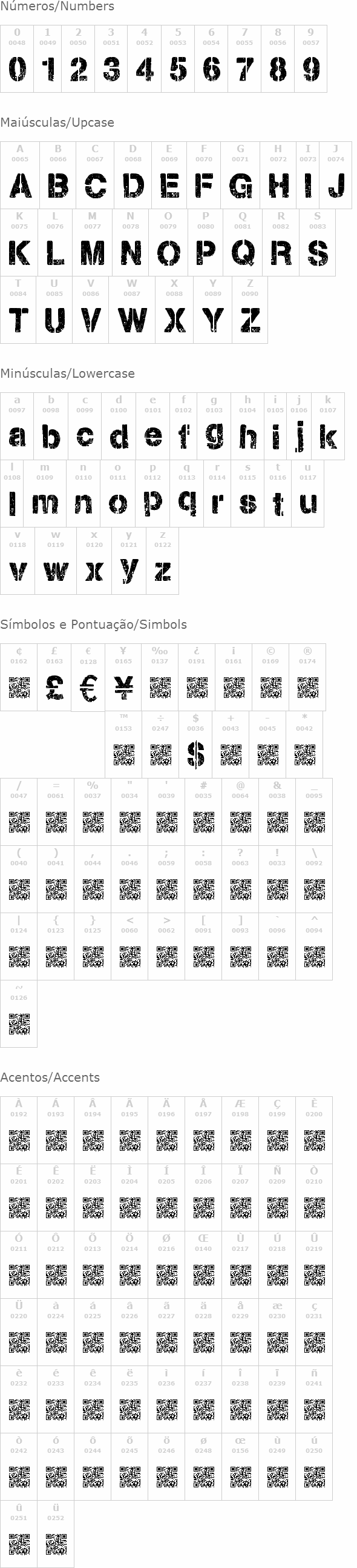City Stencil