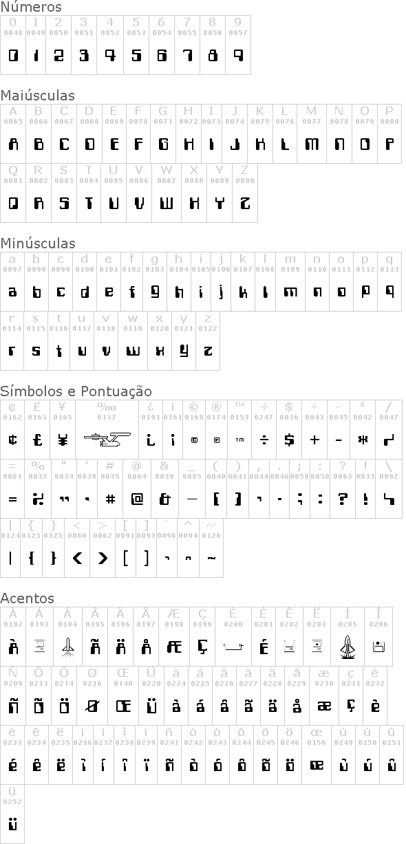 Computerfont