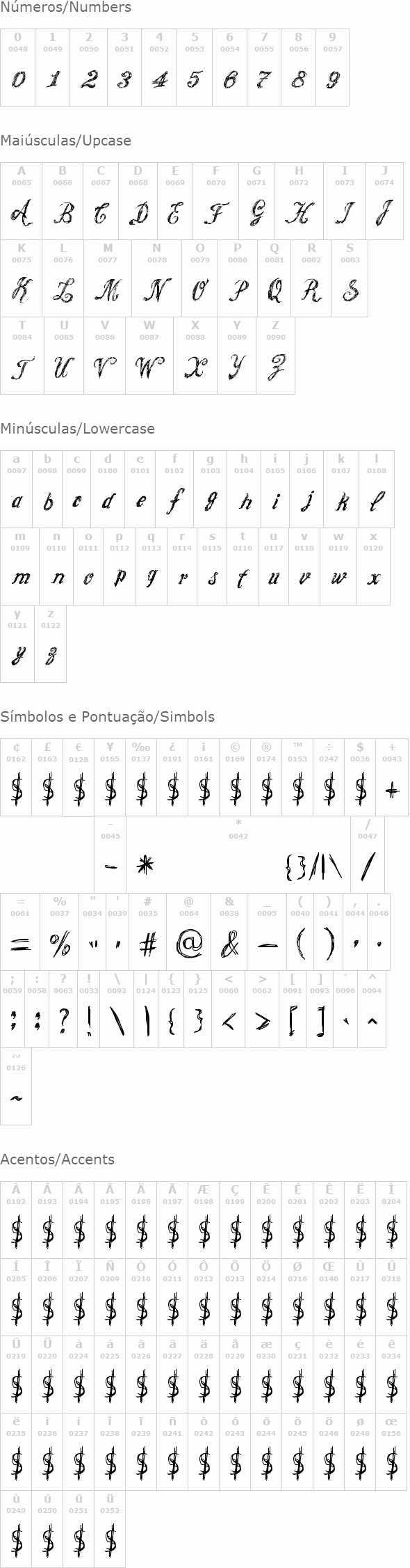 Cursive Option
