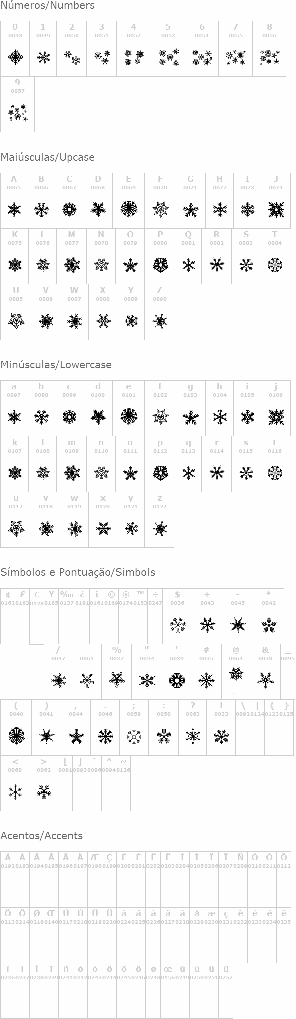 DH Snowflakes