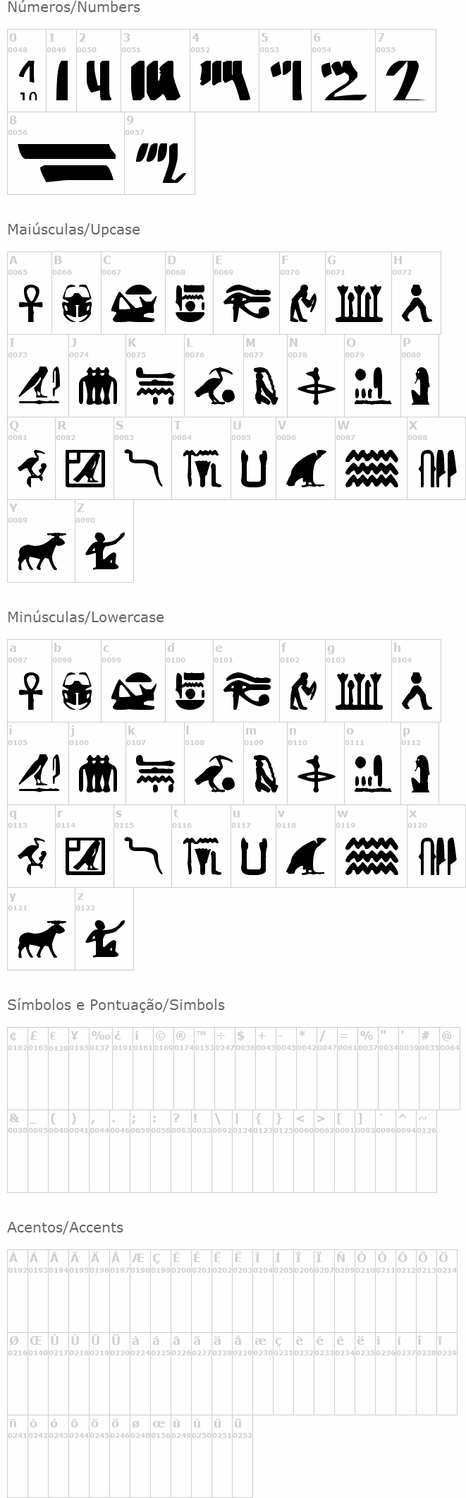 Egyptian Letters