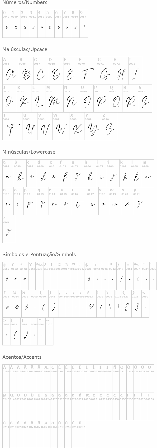 Elegant Signature