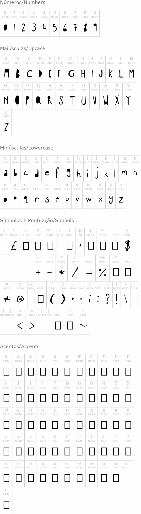 Experimental Seex Font