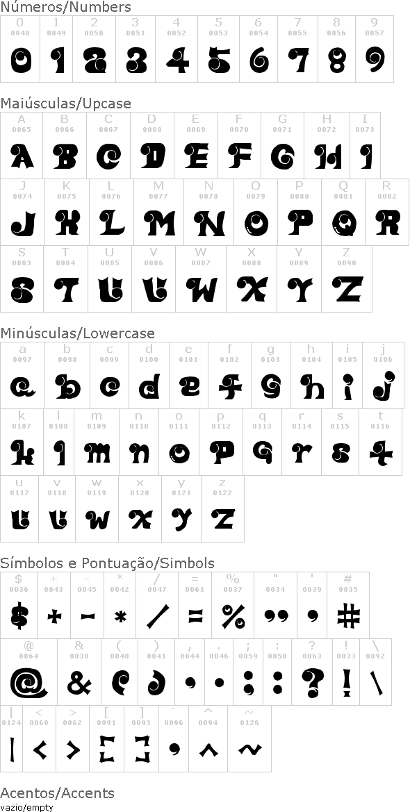 Eye Font