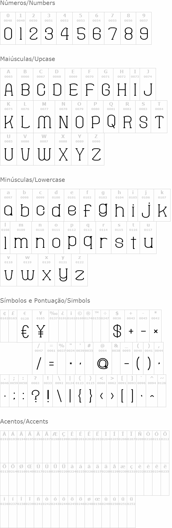 Fine Serif Hosomozi G