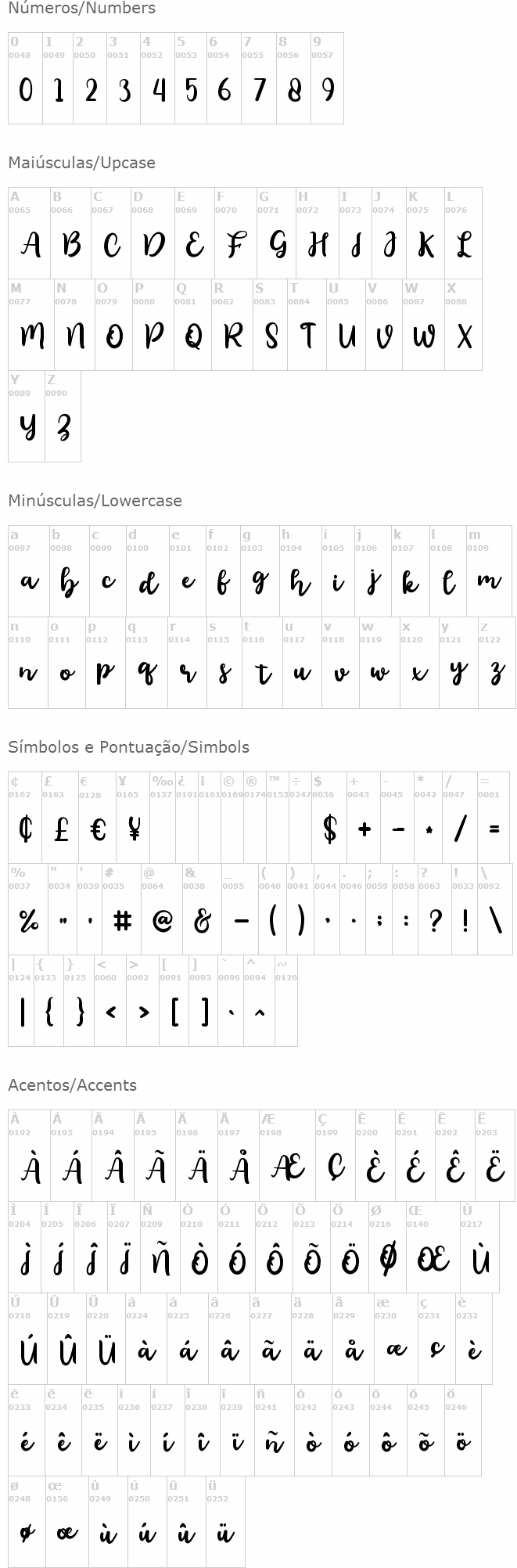 Floristy Script