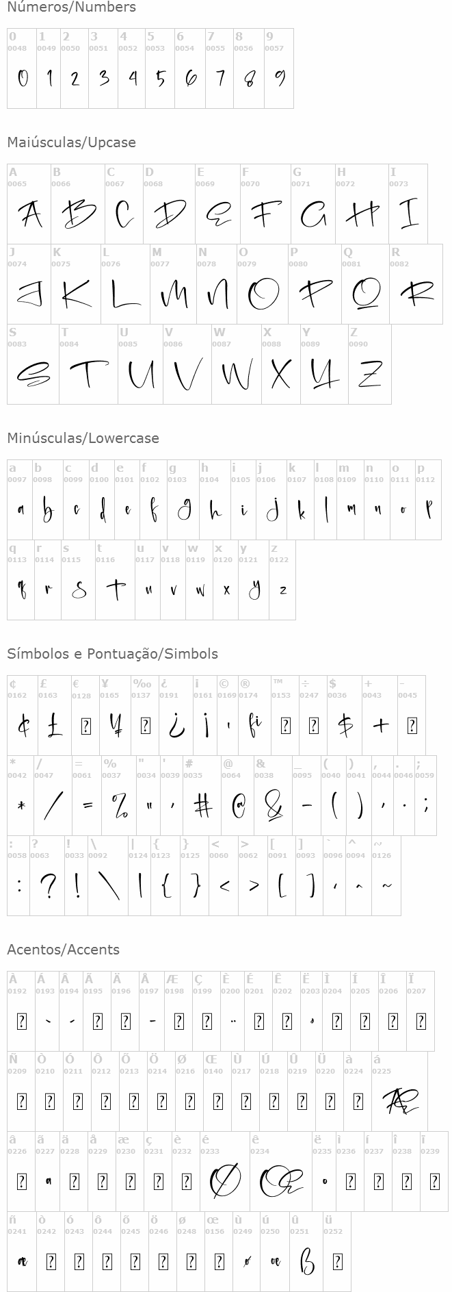 Freestyle Lettering