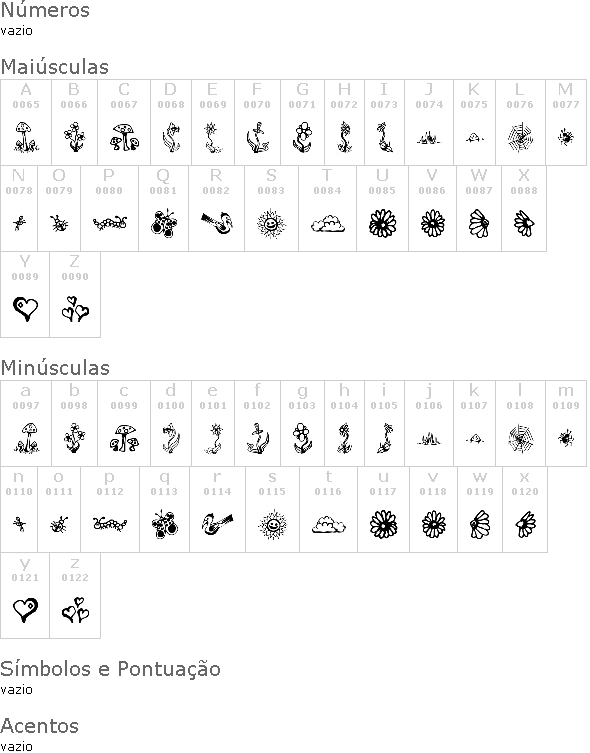 Garden Dingbats
