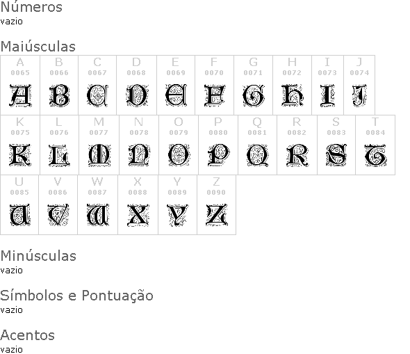 Genzsch Initials