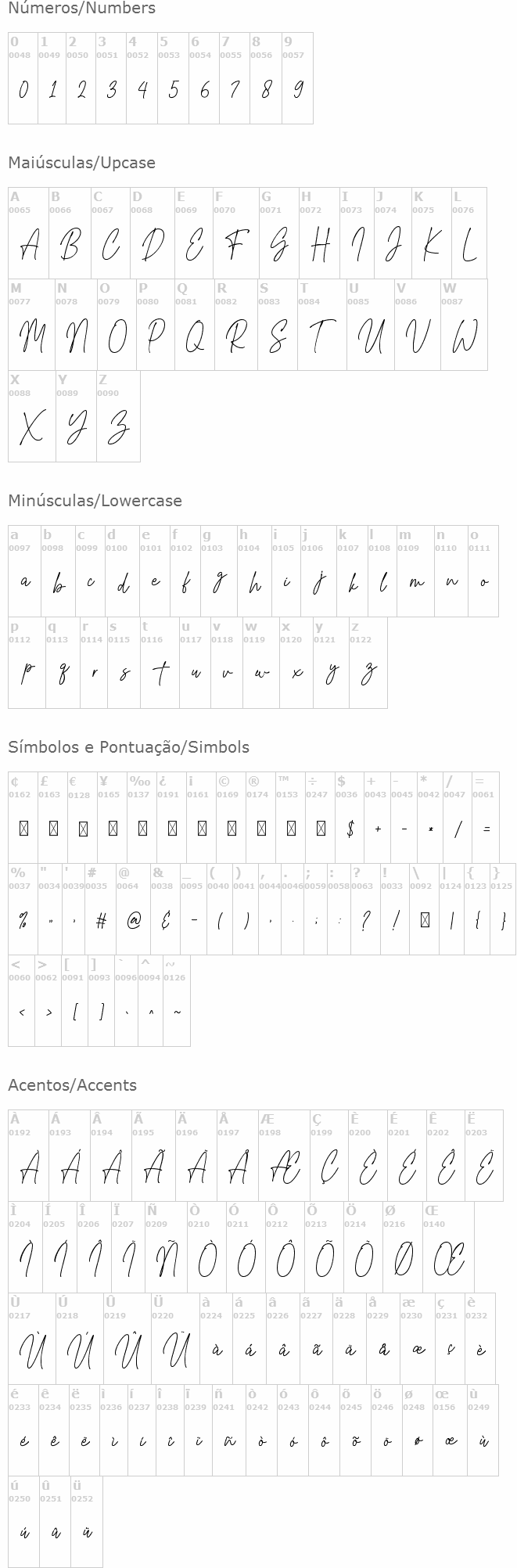 Grayscale Signature