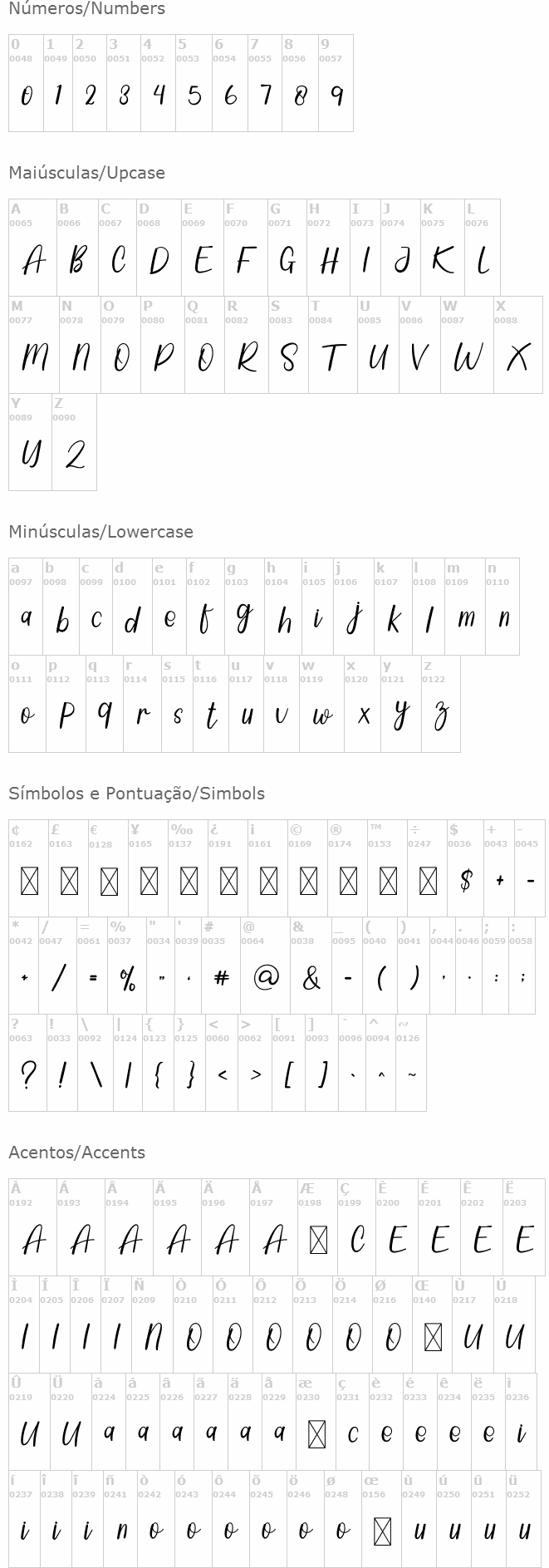 Handmade Signature