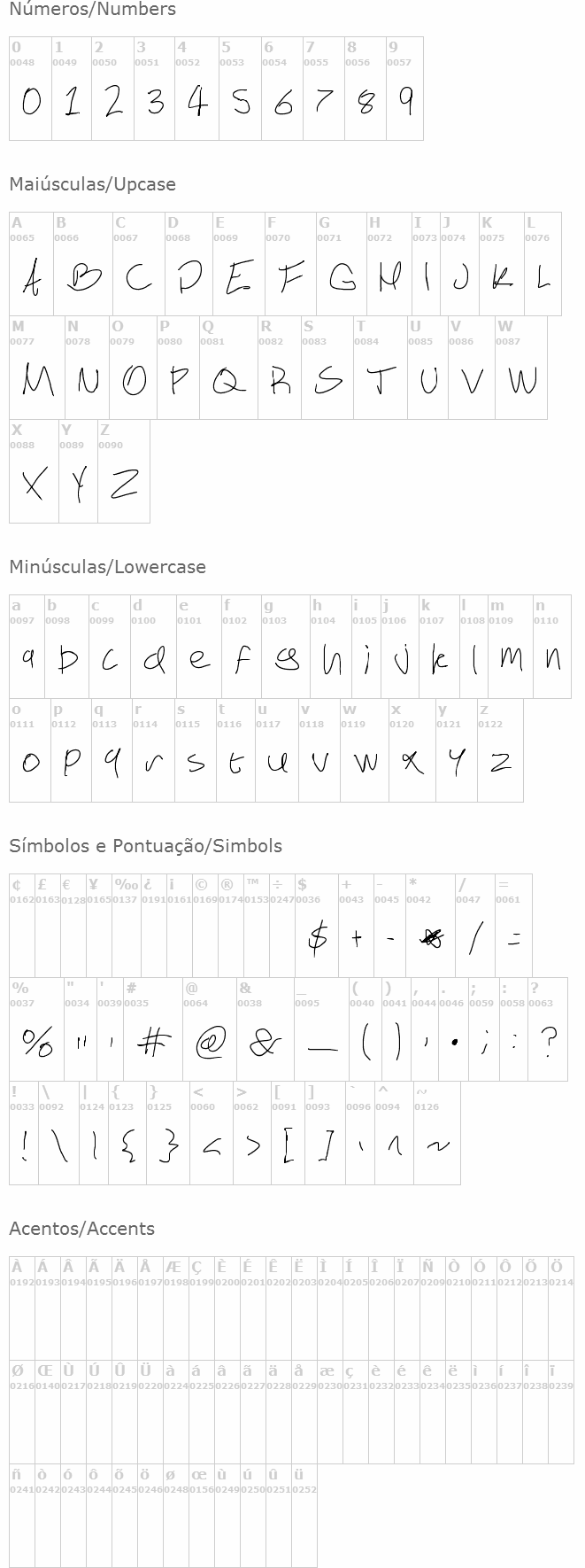 Handwriting