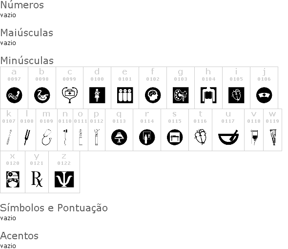 Healthcare Symbols