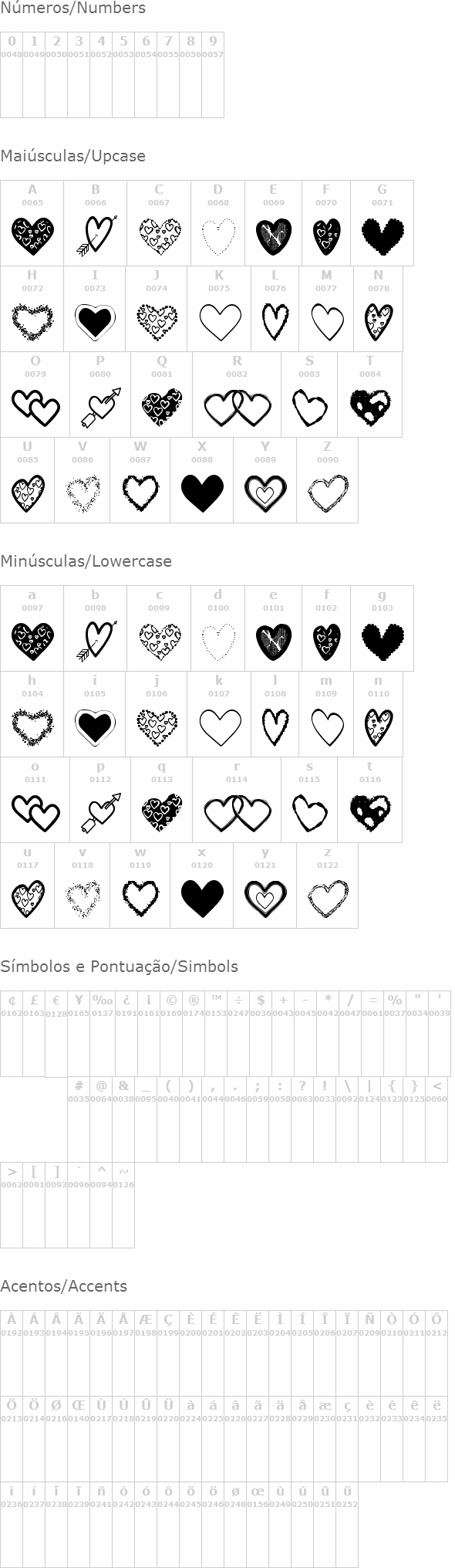 Hearts Shapes TFB