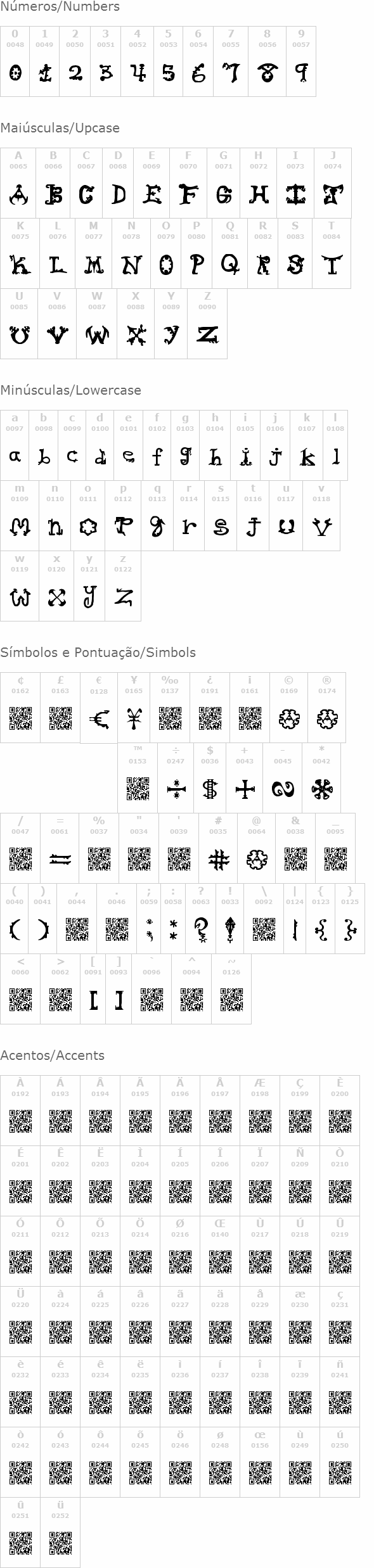 Hieroglyph Licks