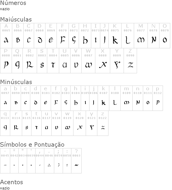 JGJ Uncial