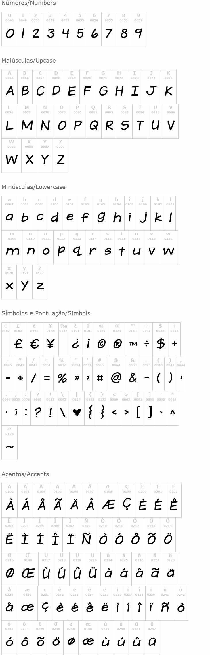 KG A Teeny Tiny Font