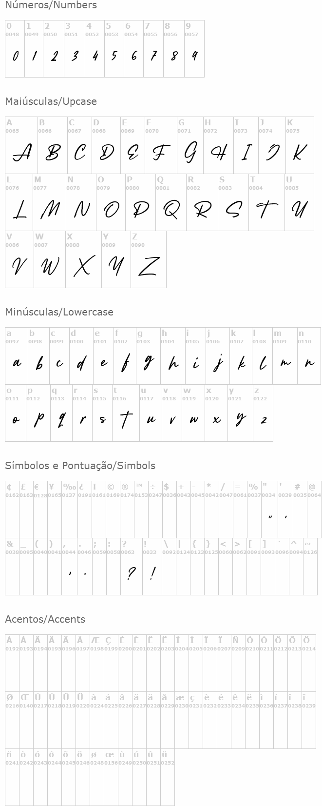 Lancaste Script