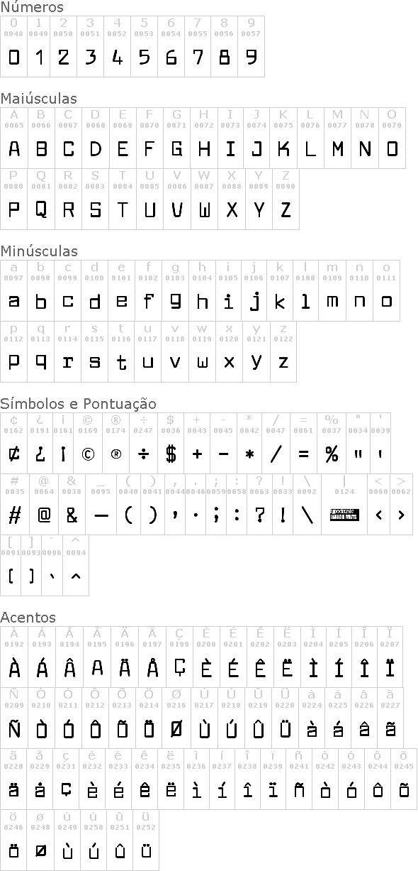 Larabie Font