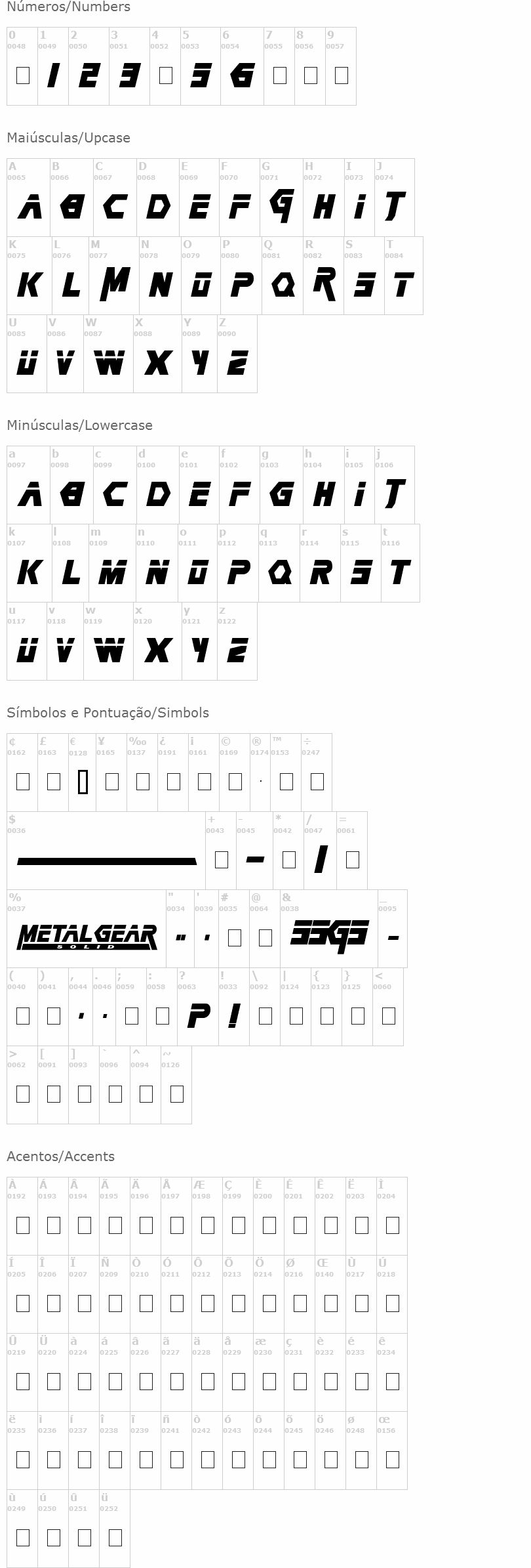 Metal Gear Solid