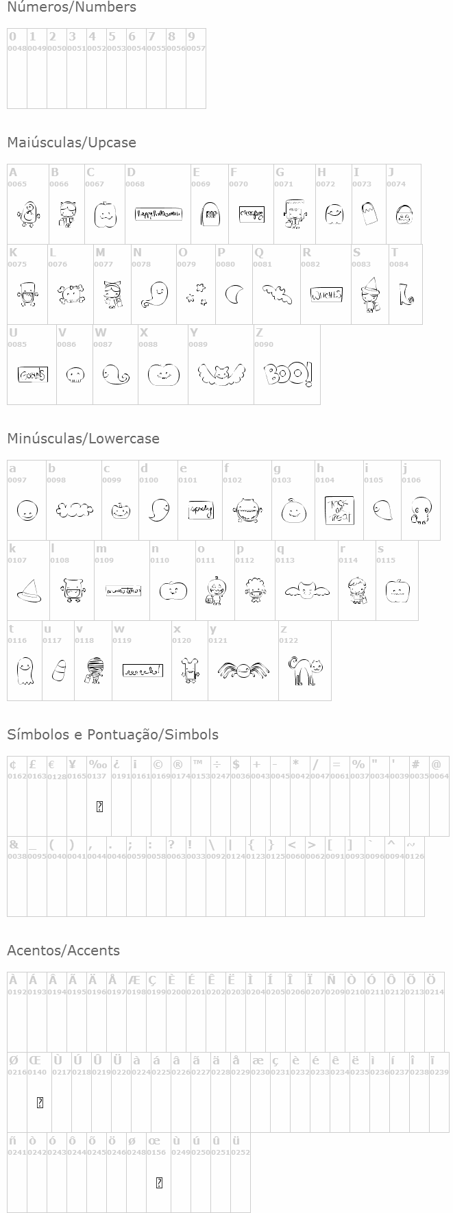 MTF Sweet Halloween Dings