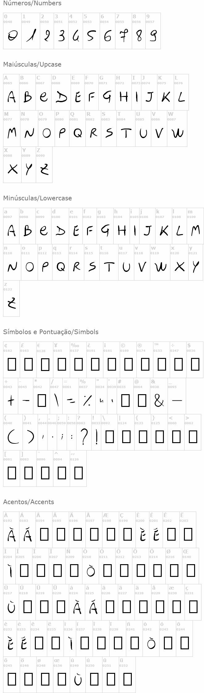 My Mummy's Font