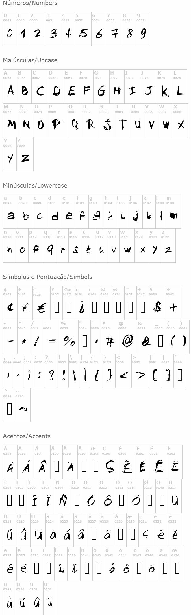 My Sketch Font