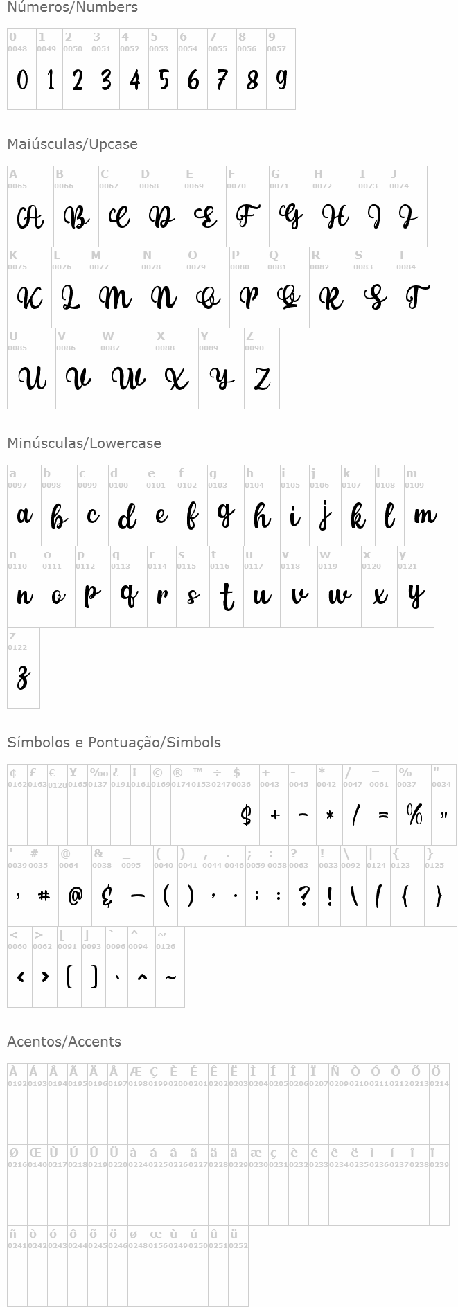 Palina Script