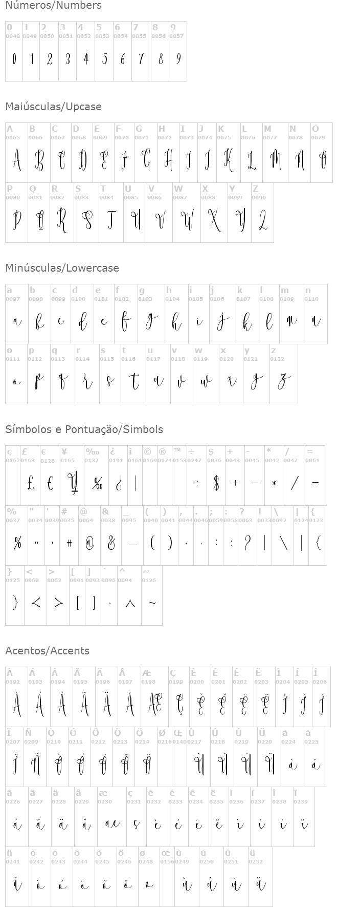 Rooster Script