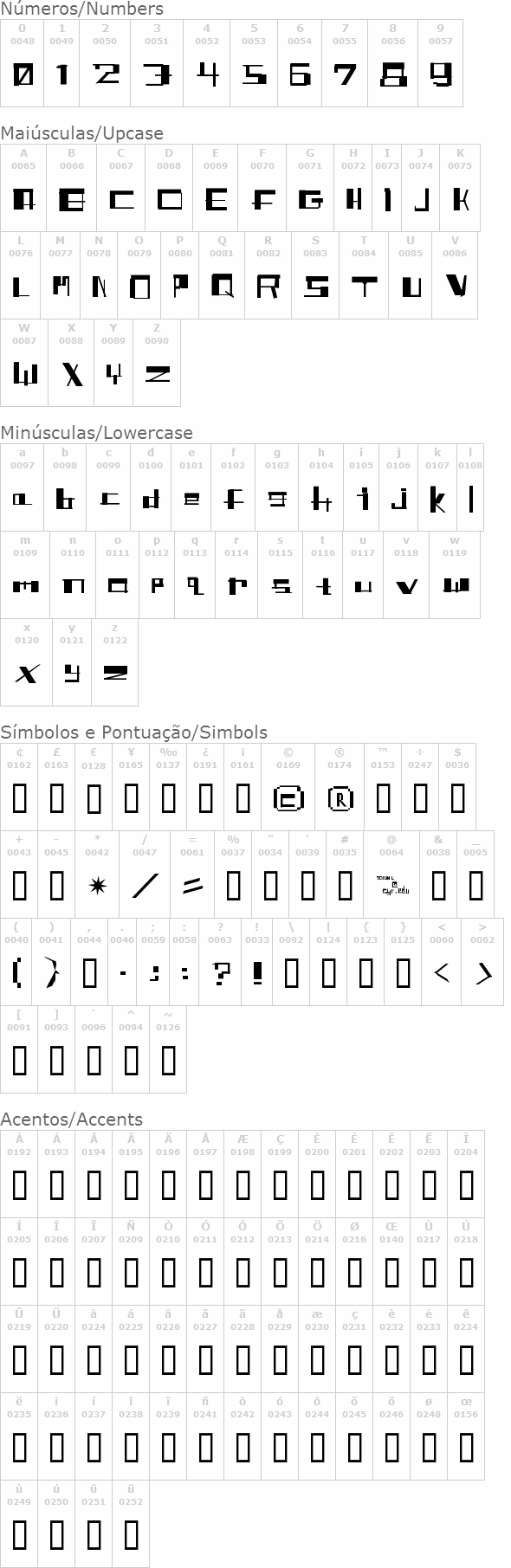 Shitfont
