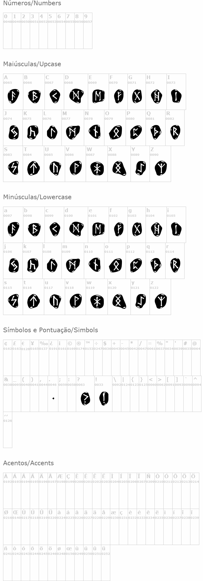 Stone Runes