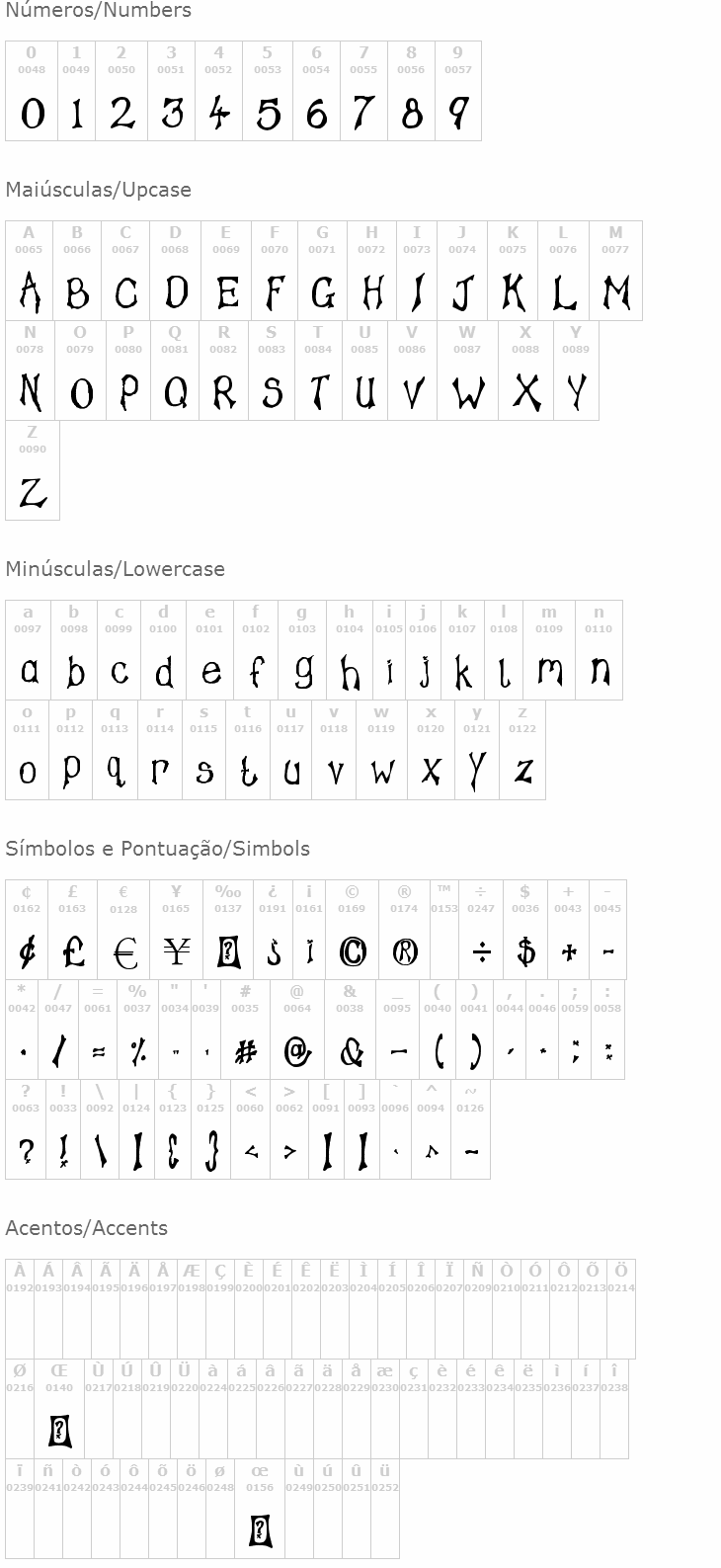 Tampy's Font