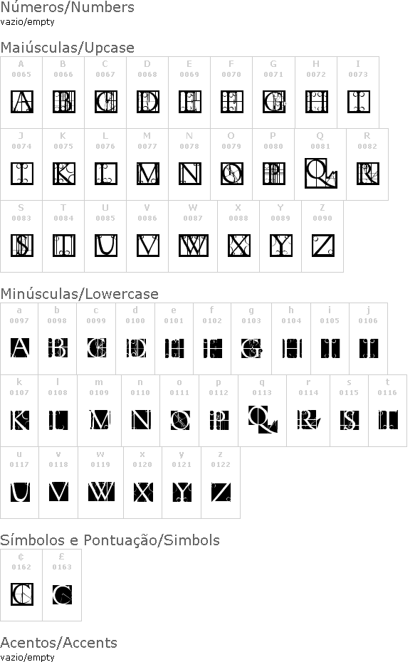 Torniello Initials