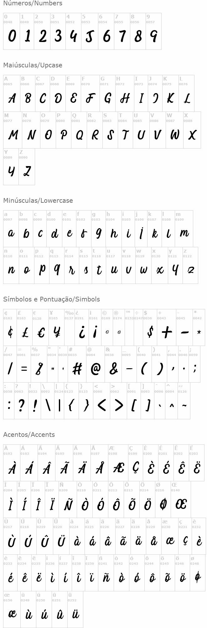 Valencia Script