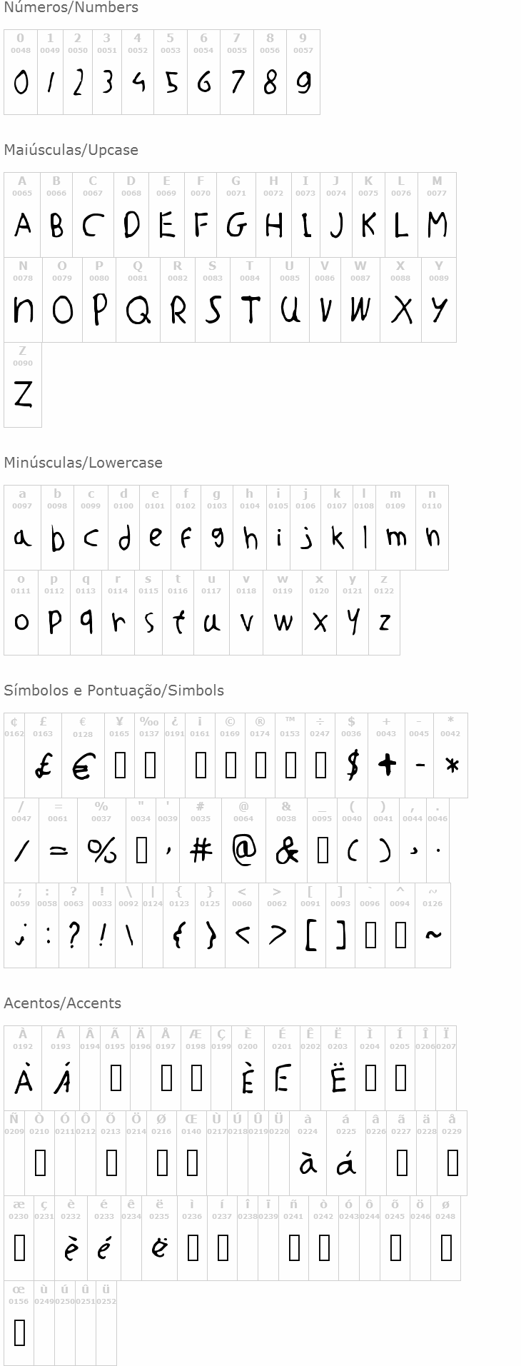 Willems Font
