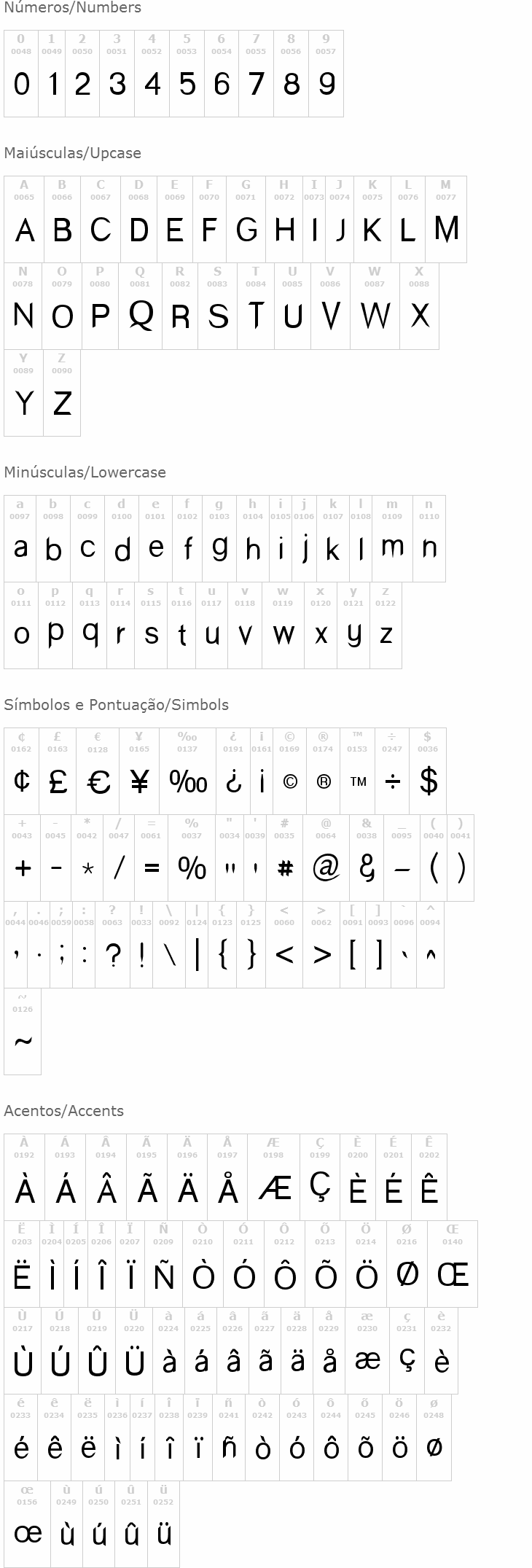 Wind Sans Serif