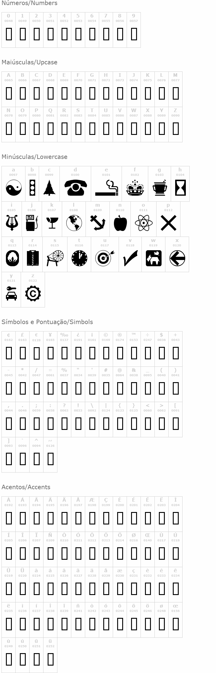WM Symbols