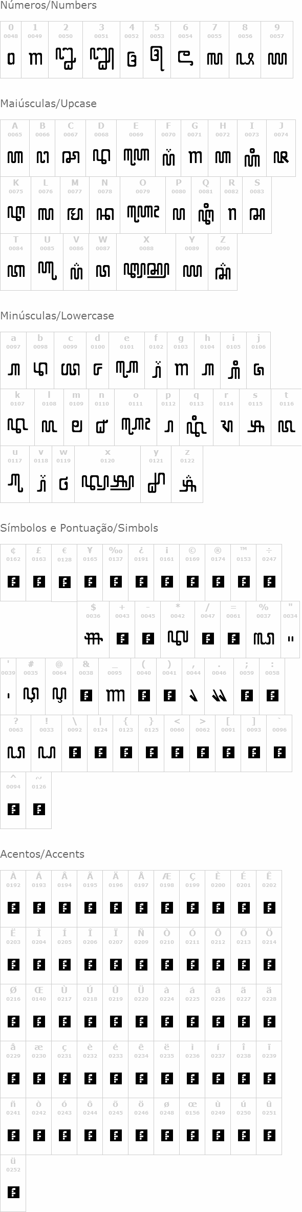 X Code from East