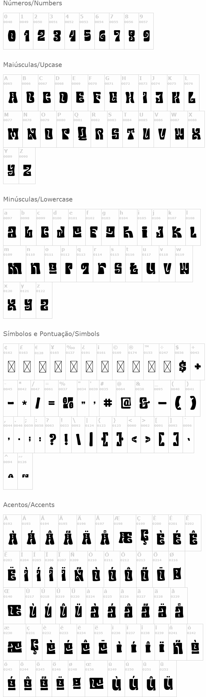 Your Groovy Font